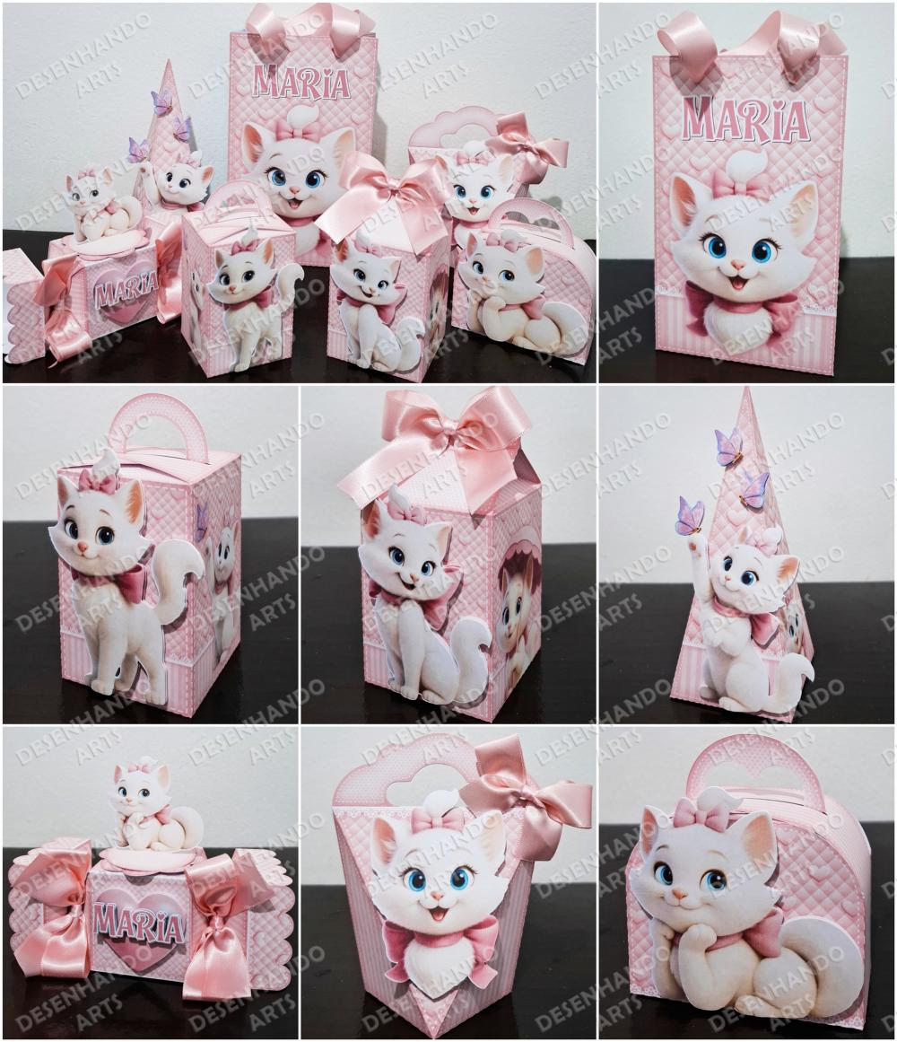 ARQUIVO DE CORTE GATINHA MARIE