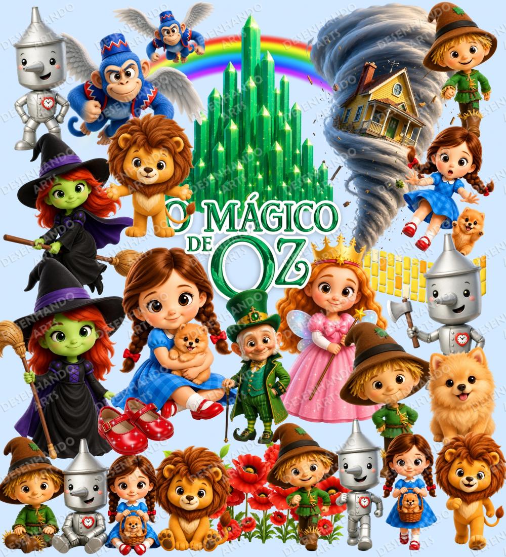KIT DIGITAL O MÁGICO DE OZ