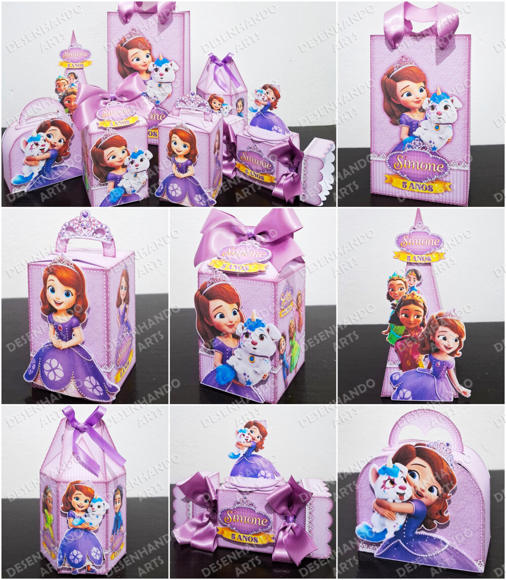 ARQUIVO DE CORTE PRINCESINHA SOFIA REALEZA MÁGICA