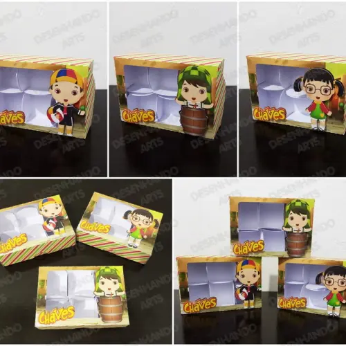 ARQUIVO DE CORTE CHAVES CUTE