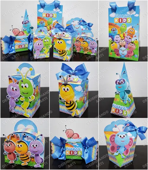 ARQUIVO DE CORTE BICHIKIDS