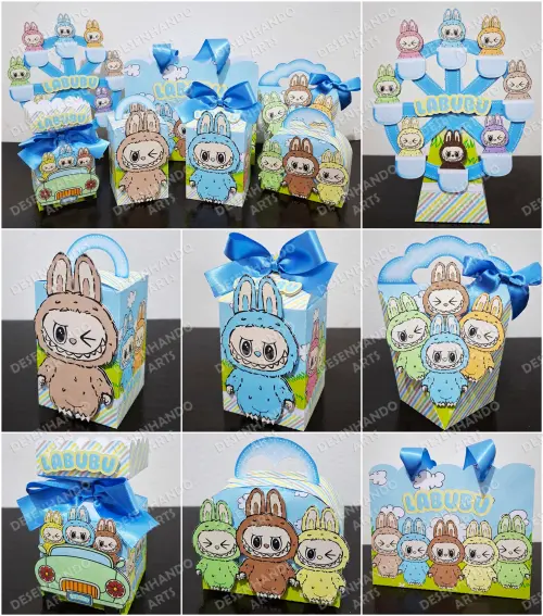 ARQUIVO DE CORTE LABUBU MENINO