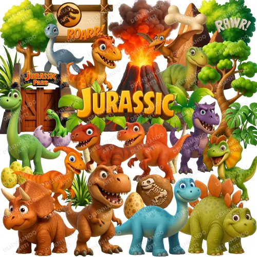 KIT DIGITAL DINOSSAUROS