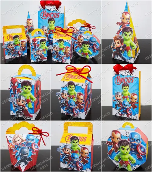ARQUIVO DE CORTE OS VINGADORES CUTE