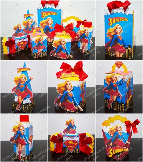 ARQUIVO DE CORTE SUPERGIRL