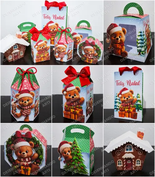 ARQUIVO DE CORTE NATAL URSINHOS