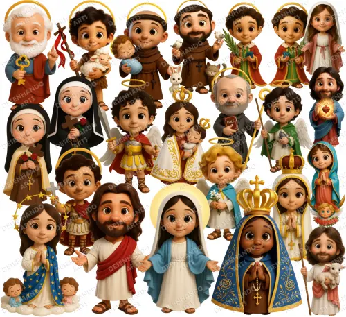 KIT DIGITAL SANTINHOS