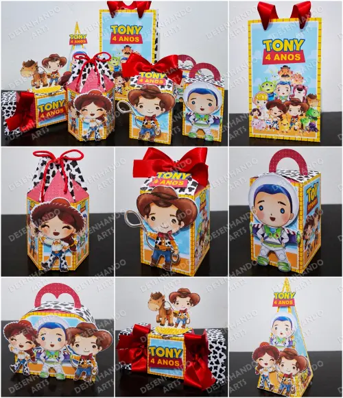 ARQUIVO DE CORTE TOY STORY AQUARELA