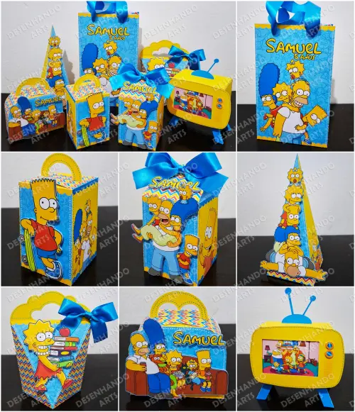 ARQUIVO DE CORTE OS SIMPSONS