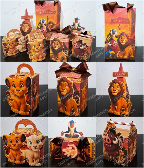 ARQUIVO DE CORTE O REI LEÃO