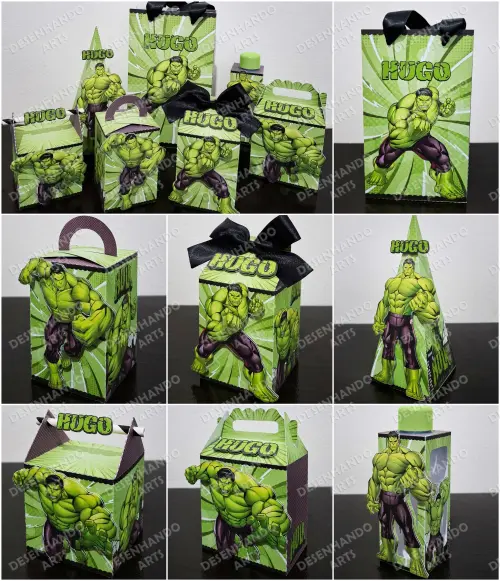 ARQUIVO DE CORTE HULK