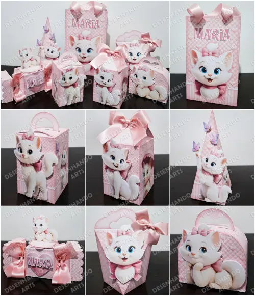 ARQUIVO DE CORTE GATINHA MARIE