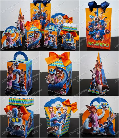 ARQUIVO DE CORTE ZOOTOPIA 2