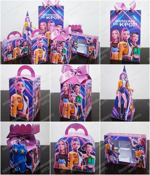 ARQUIVO DE CORTE GUERREIRAS DO K-POP