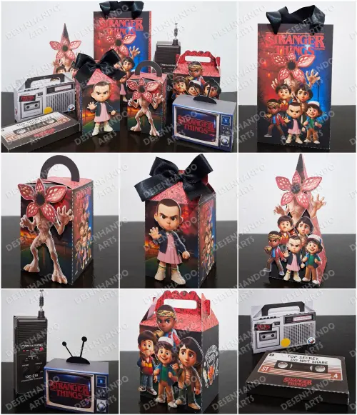 ARQUIVO DE CORTE STRANGER THINGS