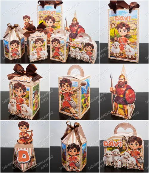 ARQUIVO DE CORTE DAVI E GOLIAS