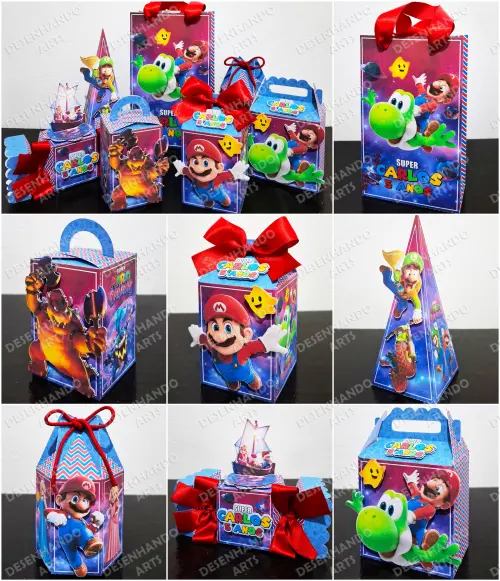 ARQUIVO DE CORTE SUPER MARIO GALAXY