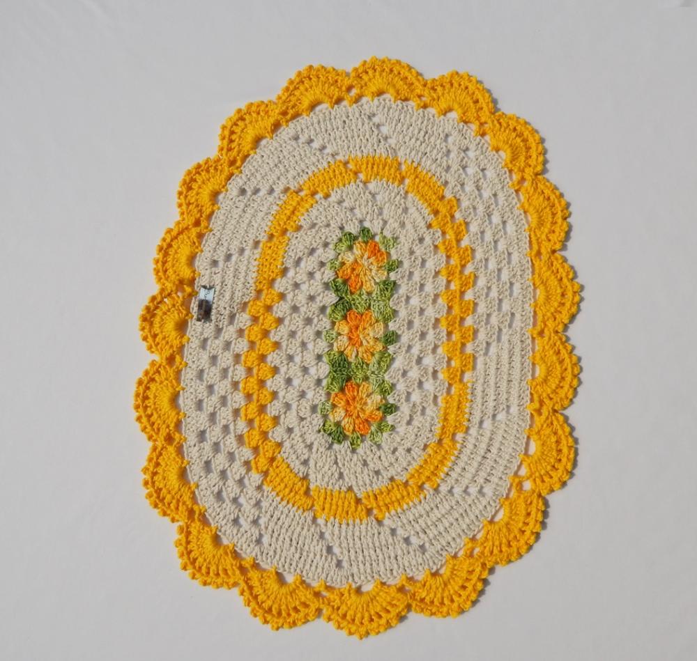 Tapete em Croche Square Color Avl02