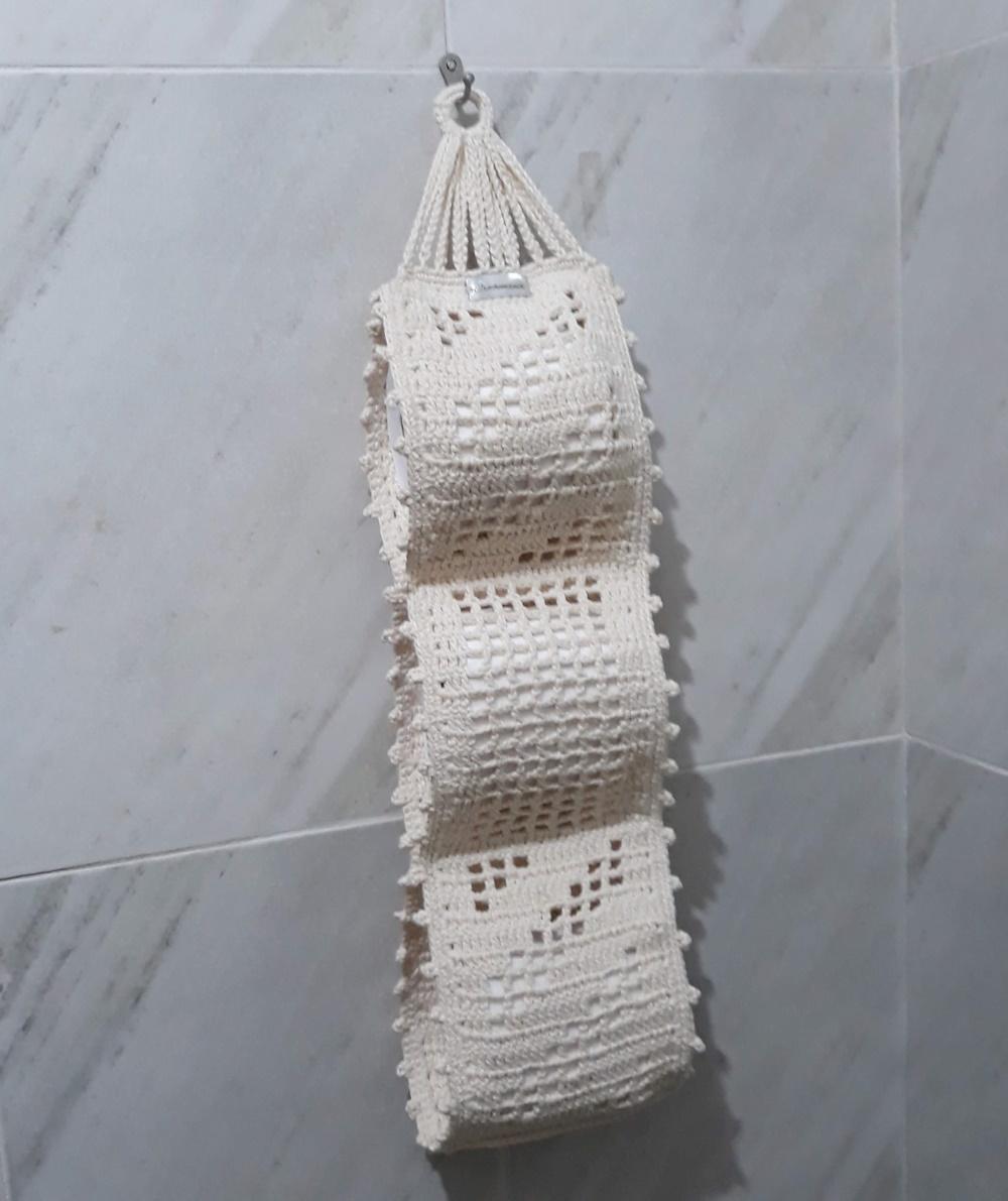 Porta Papel Higiênico Básico Av01