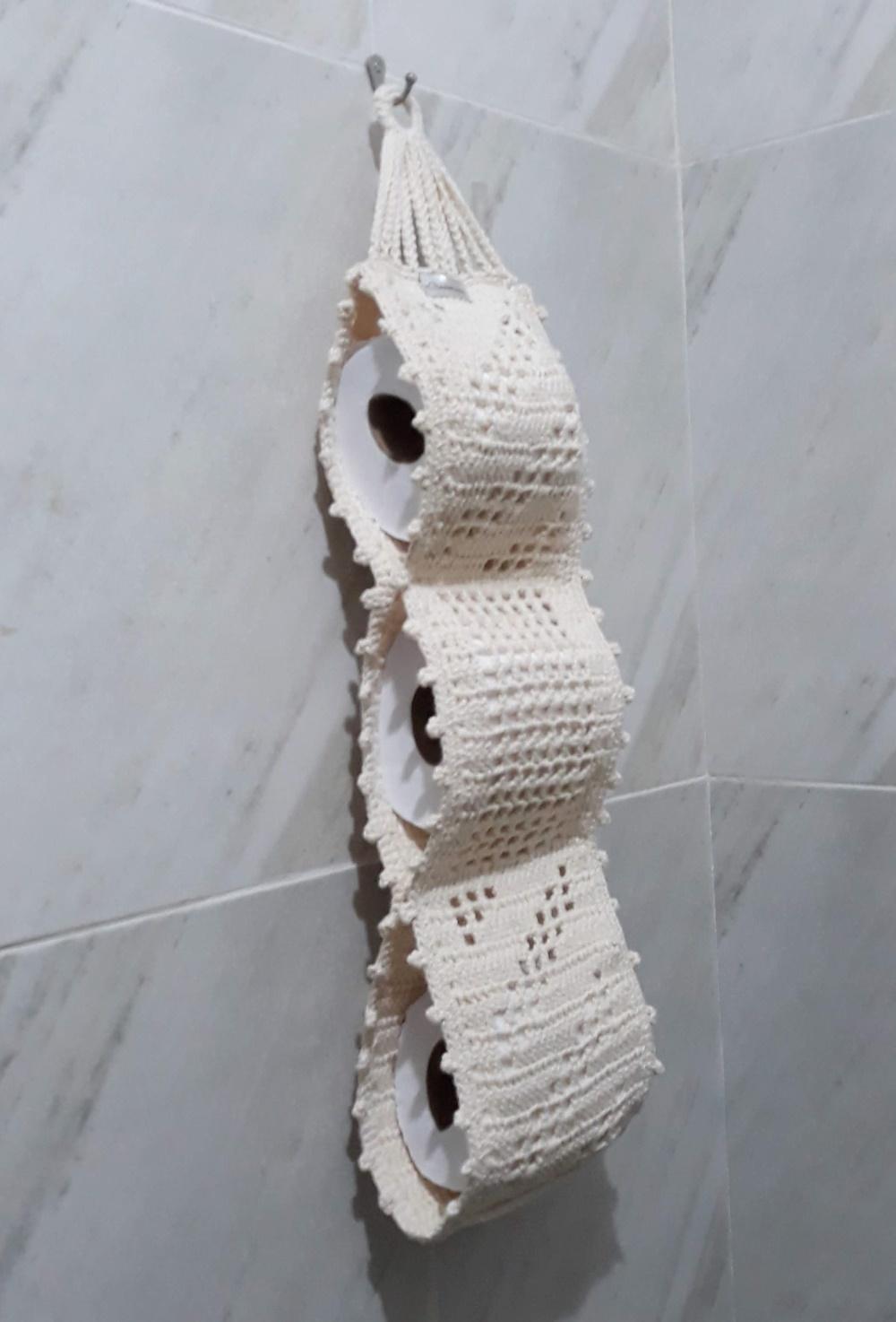 Porta Papel Higiênico Básico Av01