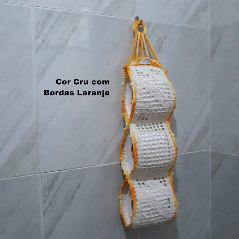 Porta Papel Higiênico Básico Av01