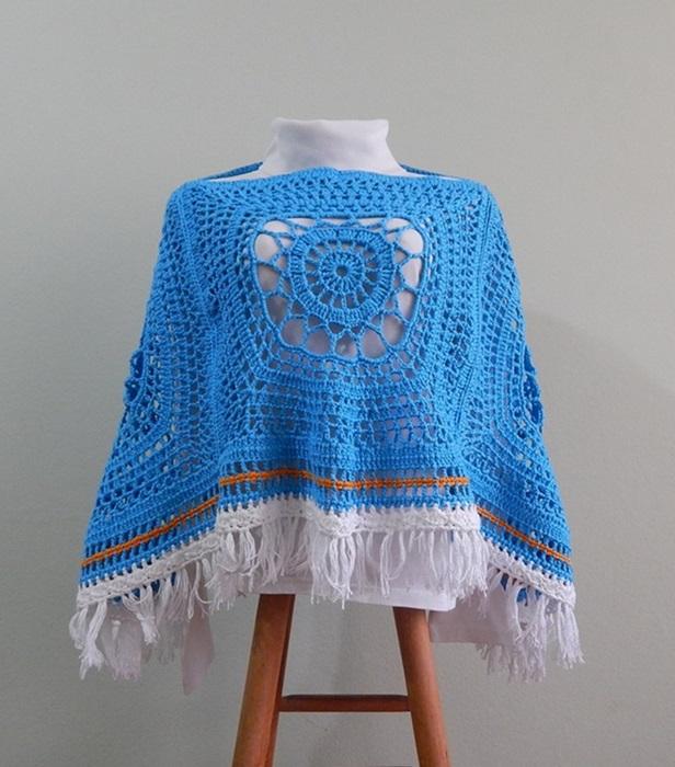 Poncho Esmeralda Av200