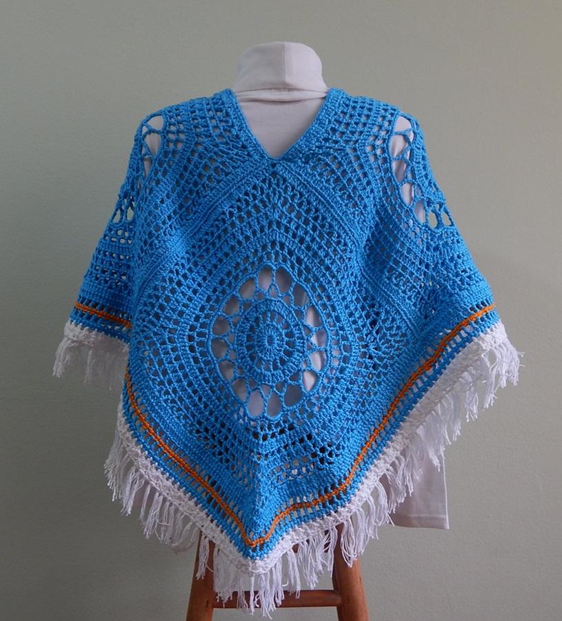 Poncho Esmeralda Av200