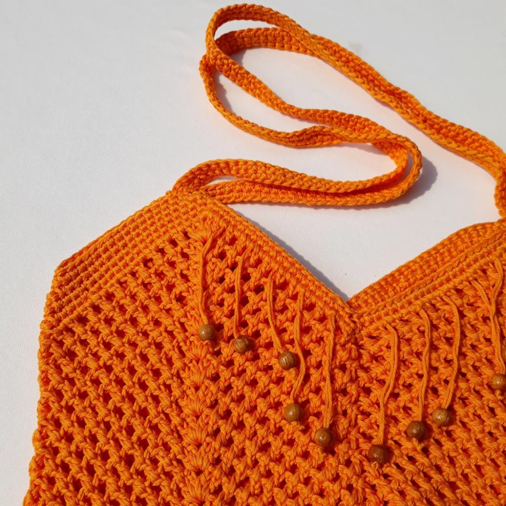 Bolsa Veraneio Laranja Al020