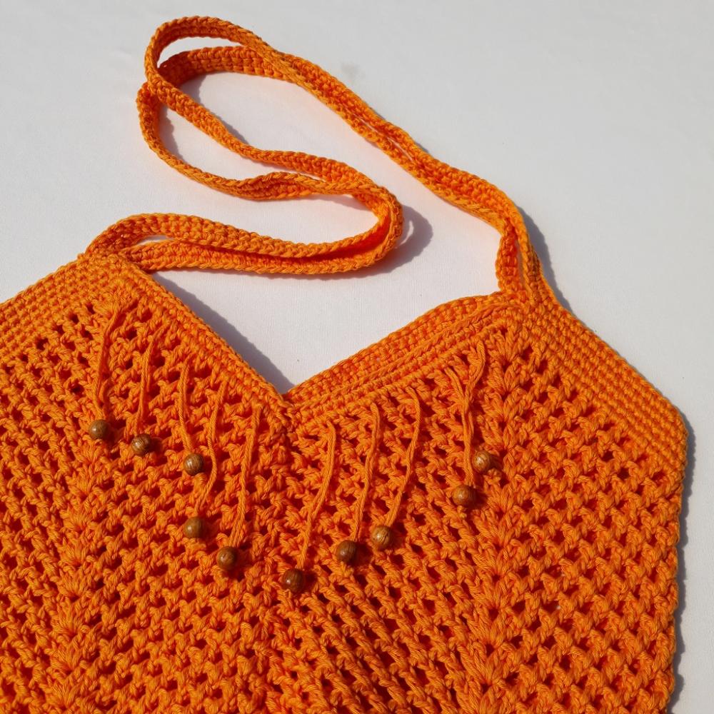 Bolsa Veraneio Laranja Al020