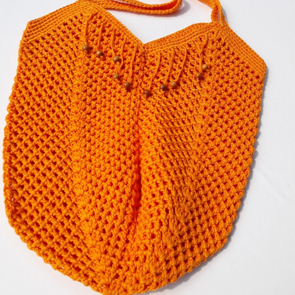 Bolsa Veraneio Laranja Al020