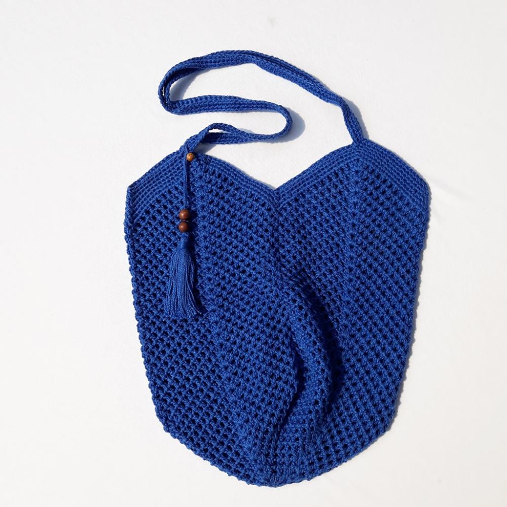 Bolsa Veraneio Azul Marinho Al020