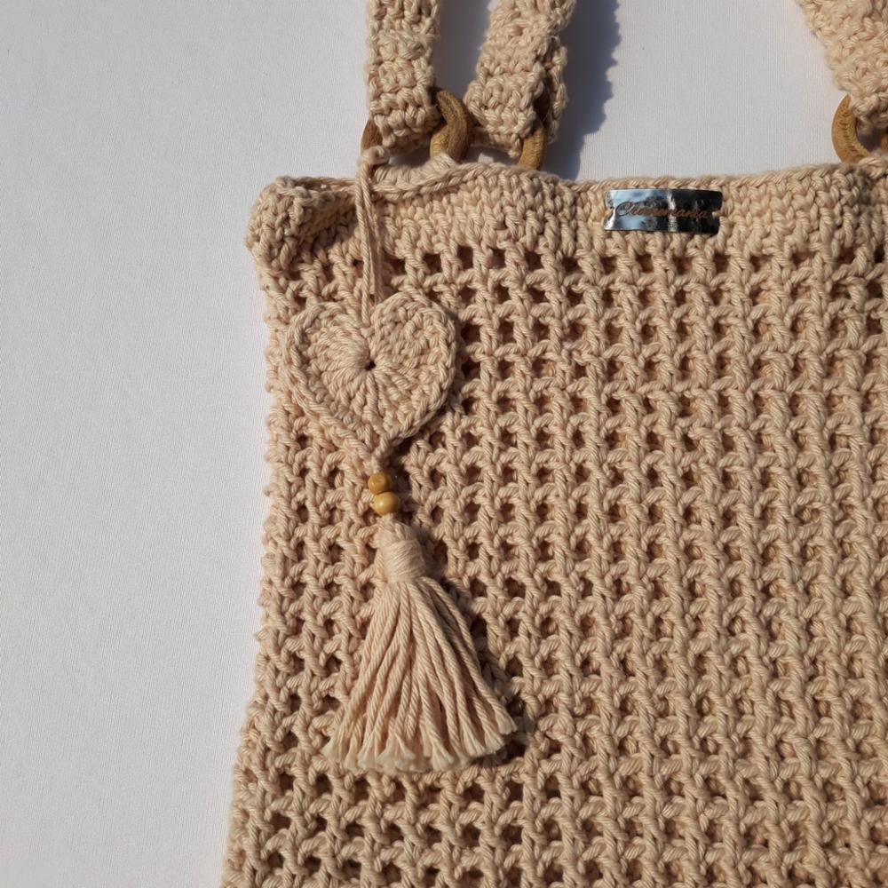 Bolsa Croche Quadrada Nally