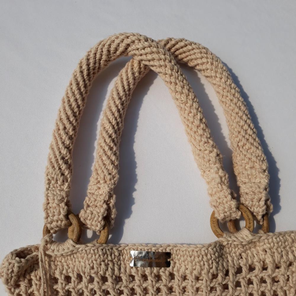 Bolsa Croche Quadrada Nally