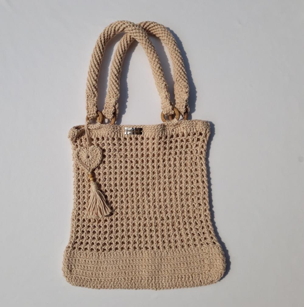 Bolsa Croche Quadrada Nally