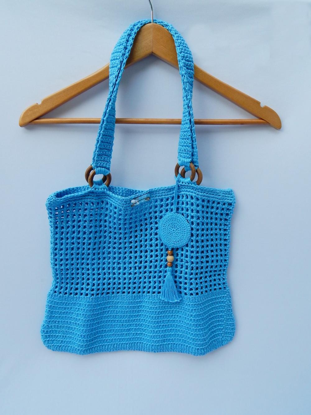 Bolsa em Crochê Belly
