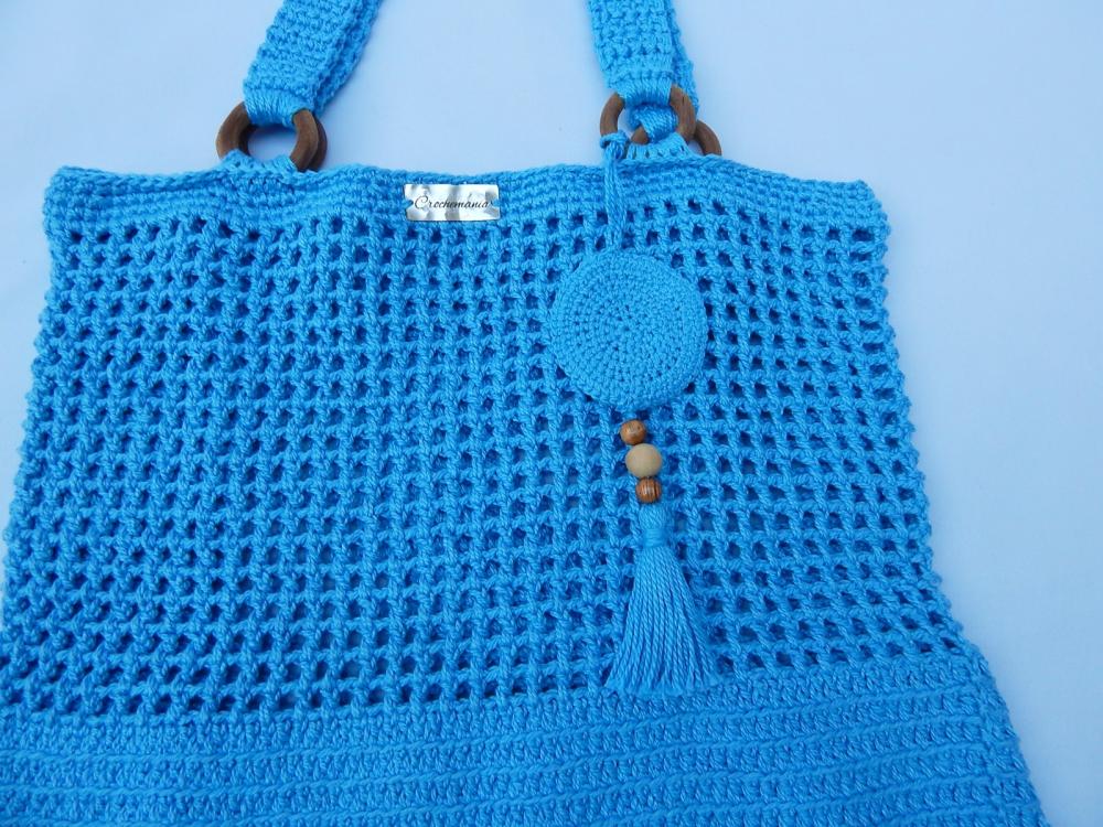Bolsa em Crochê Belly