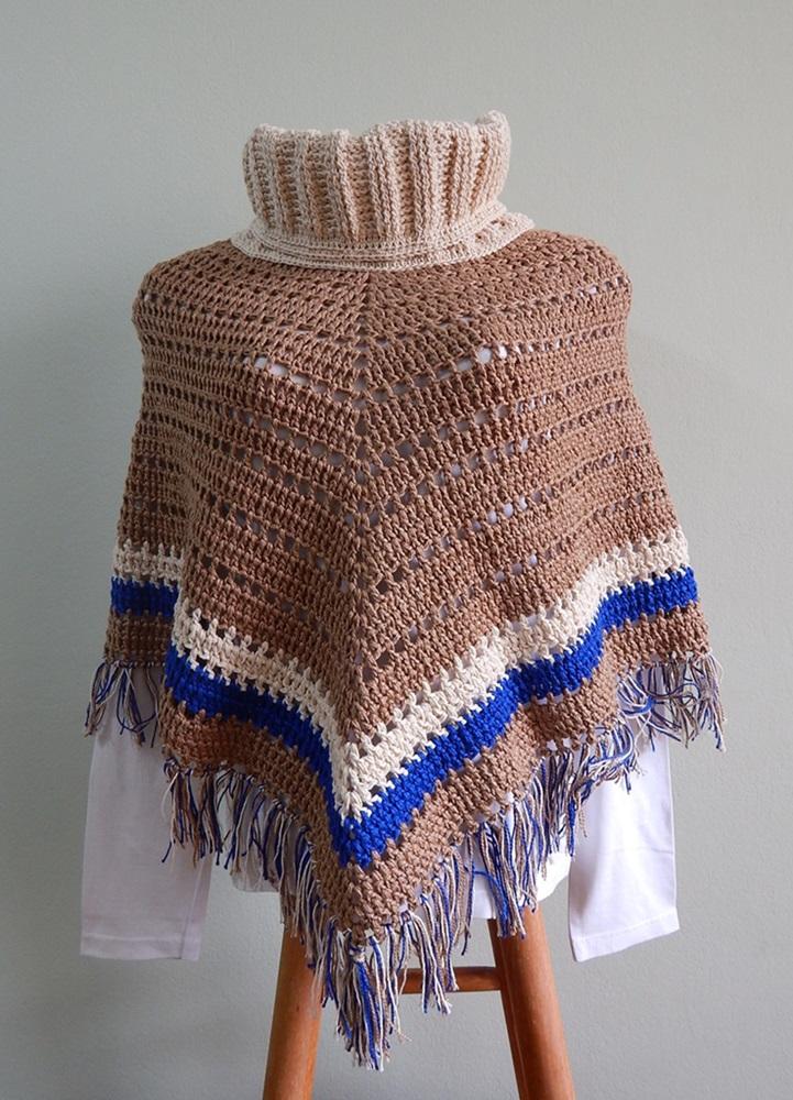 Poncho Âmbar Av201