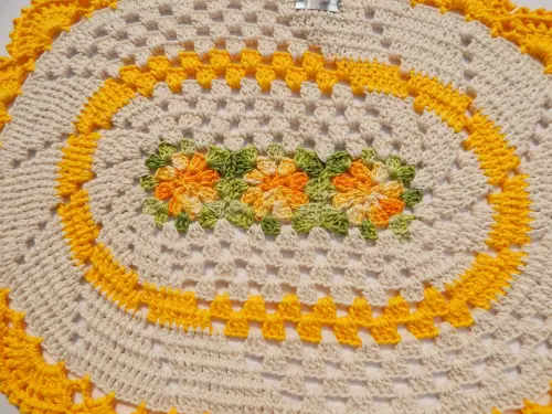 Tapete em Croche Square Color Avl02