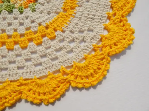 Tapete em Croche Square Color Avl02