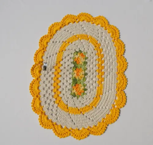 Tapete em Croche Square Color Avl02