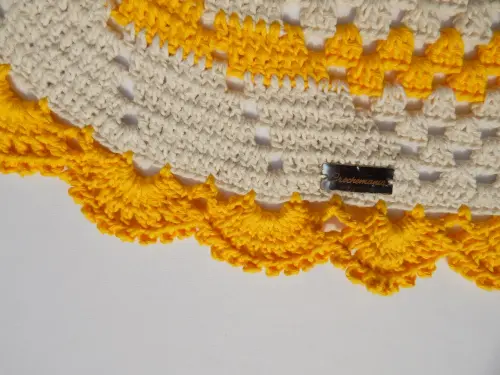 Tapete em Croche Square Color Avl02