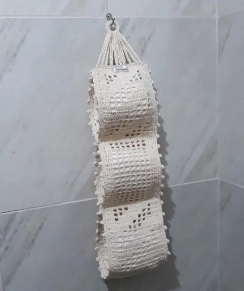 Porta Papel Higiênico Básico Av01