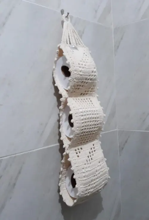 Porta Papel Higiênico Básico Av01