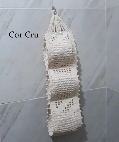 Porta Papel Higiênico Básico Av01