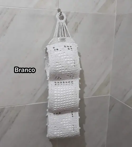 Porta Papel Higiênico Básico Av01