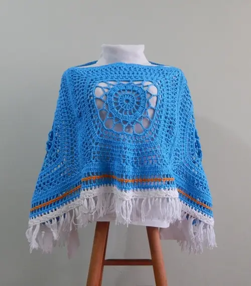 Poncho Esmeralda Av200