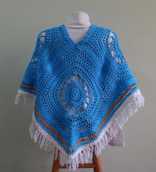 Poncho Esmeralda Av200
