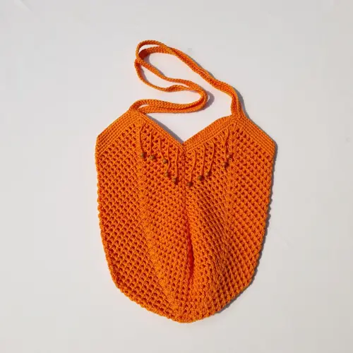 Bolsa Veraneio Laranja Al020