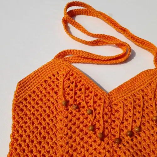 Bolsa Veraneio Laranja Al020