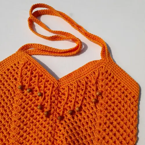 Bolsa Veraneio Laranja Al020